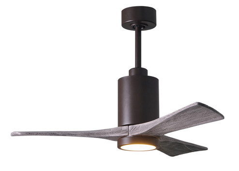 Patricia 42''Ceiling Fan in Textured Bronze (101|PA3-TB-BW-42)