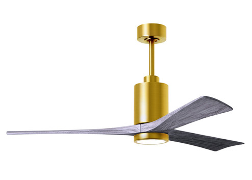 Patricia 60''Ceiling Fan in Brushed Brass (101|PA3-BRBR-BW-60)