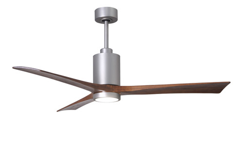 Patricia 60''Ceiling Fan in Brushed Nickel (101|PA3-BN-WA-60)