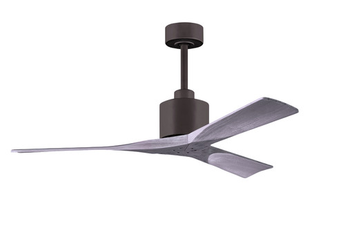 Nan 52''Ceiling Fan in Textured Bronze (101|NK-TB-BW-52)