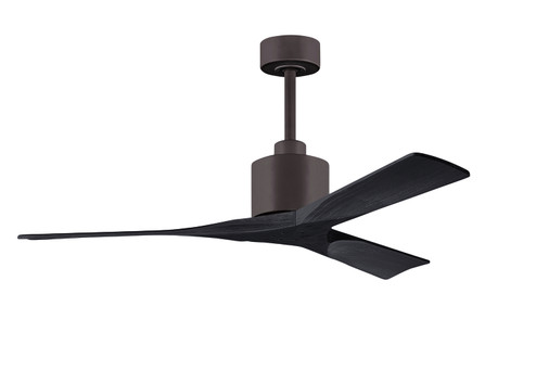 Nan 52''Ceiling Fan in Textured Bronze (101|NK-TB-BK-52)