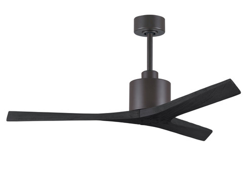 Mollywood 52'' Ceiling Fan in Textured Bronze (101|MW-TB-BK-52)