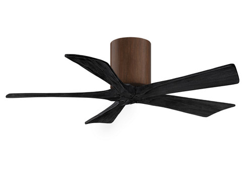 Irene 42''Ceiling Fan in Walnut tone (101|IR5H-WN-BK-42)