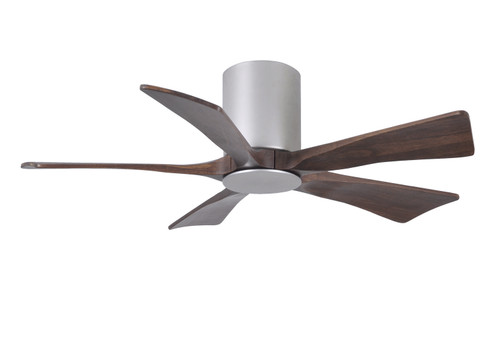 Irene-5HLK 42''Ceiling Fan in Brushed Nickel (101|IR5HLK-BN-WA-42) Irene-5HLK 42''Ceiling Fan in Brushed Nickel (101|IR5HLK-BN-WA-42)