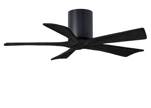 Irene 42''Ceiling Fan in Matte Black (101|IR5H-BK-BK-42)