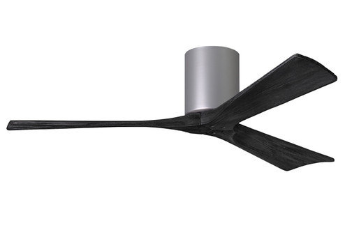 Irene 52''Ceiling Fan in Brushed Nickel (101|IR3H-BN-BK-52)