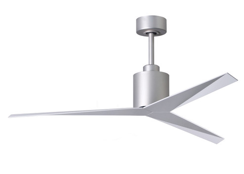 Eliza 56'' Ceiling Fan in Brushed Nickel (101|EK-BN-WH)