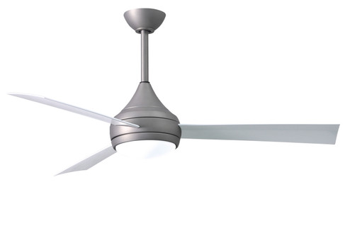 Donaire 52''Ceiling Fan in Brushed Stainless (101|DA-BS-WH)