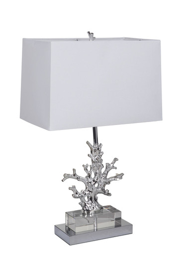 Modern Twig One Light Table Lamp in Aged Bronze (90|970106)