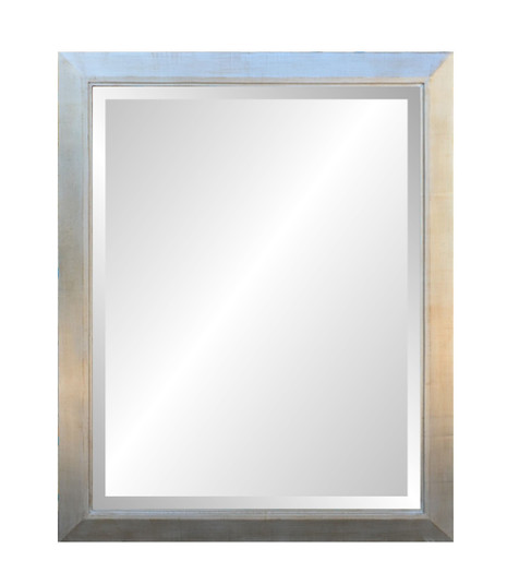 Grande Wall Mirror in Silver Leaf/Beveled (90|340045)