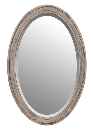 Mirror Mirrors/Pictures - Mirrors-Oval/Rd. in Weathered Driftwood (90|340023)