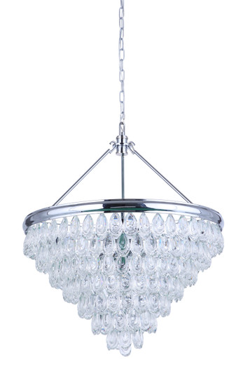 Seven Light Chandelier in Chrome (90|270705)