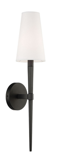 Dexter One Light Wall Sconce in Black (90|180108)