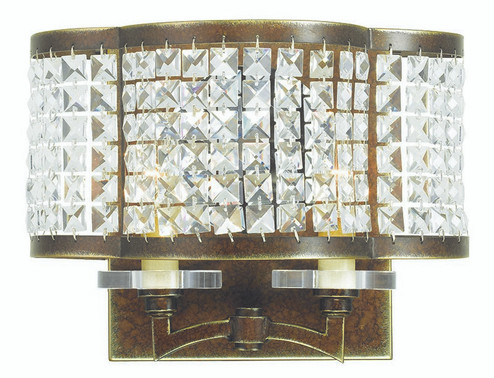 Grammercy Two Light Wall Sconce in Hand Applied Palacial Bronze (107|50568-64) Grammercy Two Light Wall Sconce in Hand Applied Palacial Bronze (107|50568-64)