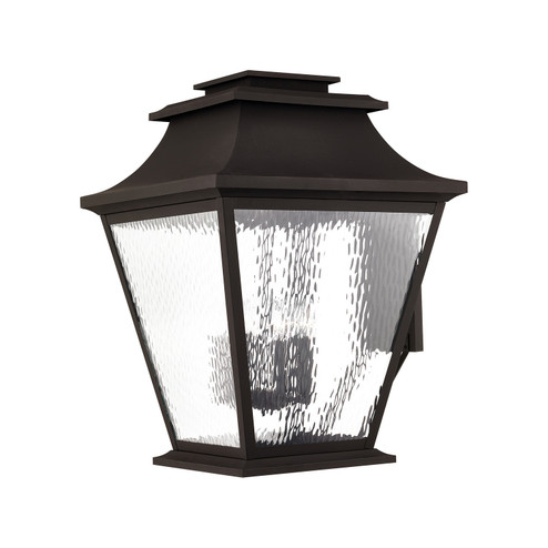 Hathaway Six Light Outdoor Wall Lantern in Bronze (107|20251-07)