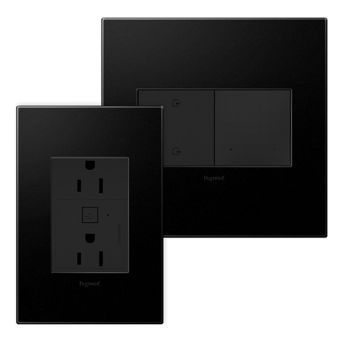Outlet Kit With H/A Switch in Graphite (246|WNAH15KITG1)