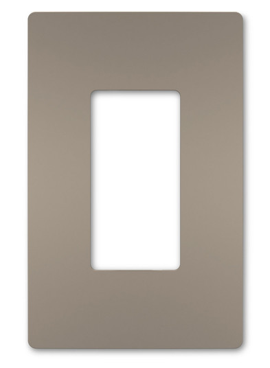 radiant One-Gang Screwless Wall Plate in Nickel (246|RWP26NI)