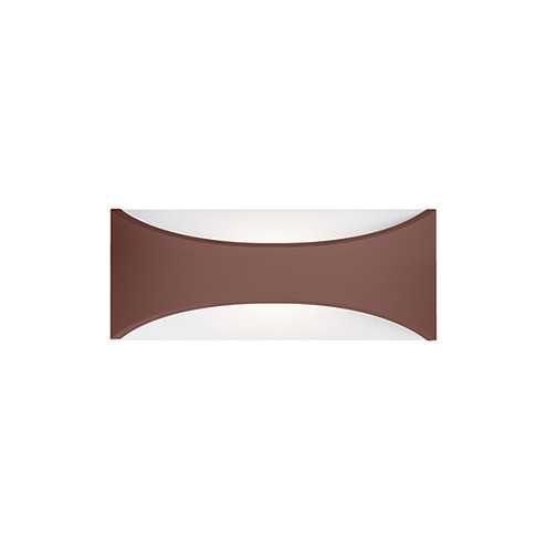 LED Outdoor Wall Sconce in Charcoal (347|EW3609-CC)
