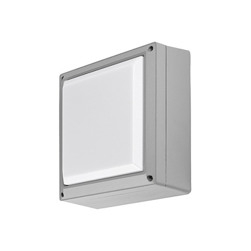 LED Outdoor Wall Sconce in Gray (347|EW1408-GY)