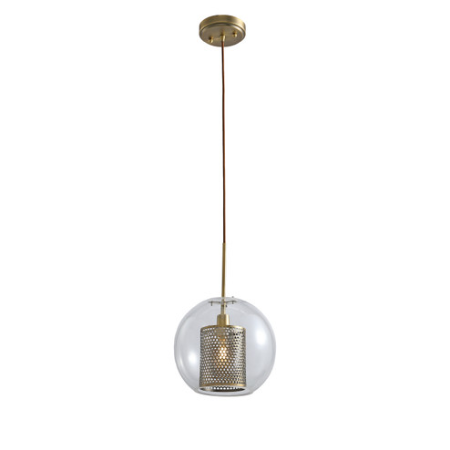 Fano One Light Pendant in Rembrandt brass (508|KPN1106R-1)