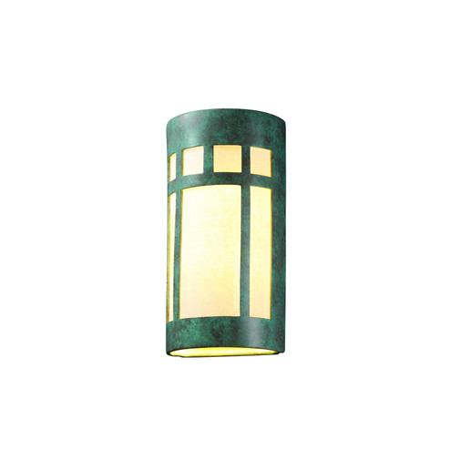 Ambiance Lantern in Carrara Marble (102|CER-7357W-STOC)