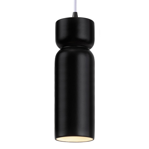 Radiance LED Pendant in Carbon - Matte Black (102|CER-6510-CRB-MBLK-WTCD-LED1-700)