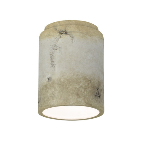 Radiance LED Flush-Mount in Greco Travertine (102|CER-6100W-TRAG-LED1-1000)