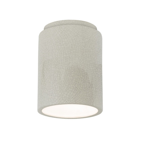 Radiance Flush-Mount in White Crackle (102|CER-6100W-CRK)