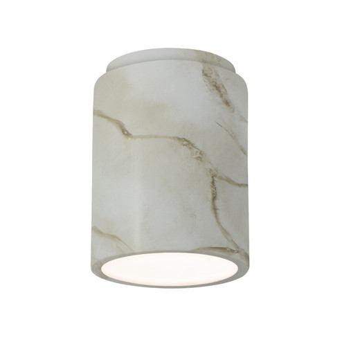 Radiance LED Flush-Mount in Carrara Marble (102|CER-6100-STOC-LED1-1000)