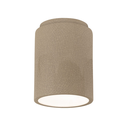 Radiance LED Flush-Mount in Sienna Brown Crackle (102|CER-6100-CKS-LED1-1000)