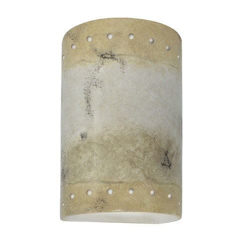 Ambiance LED Wall Sconce in Greco Travertine (102|CER-5990W-TRAG-LED1-1000)