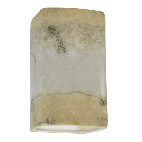 Ambiance LED Wall Sconce in Greco Travertine (102|CER-5950W-TRAG-LED1-1000)