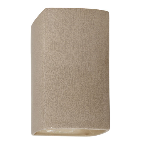 Ambiance LED Wall Sconce in Sienna Brown Crackle (102|CER-5950-CKS-LED1-1000)