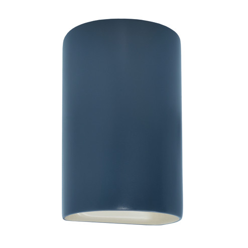 Ambiance LED Wall Sconce in Midnight Sky with Matte White internal (102|CER-5945W-MDMT)