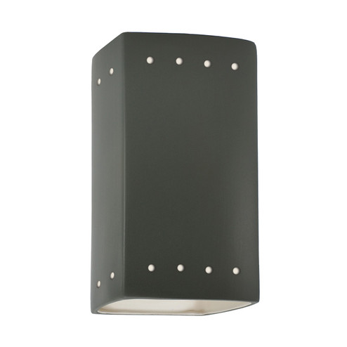 Ambiance LED Wall Sconce in Pewter Green (102|CER-5925W-PWGN)