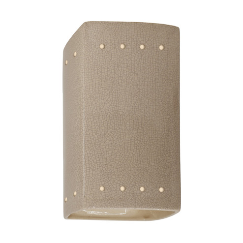 Ambiance LED Wall Sconce in Sienna Brown Crackle (102|CER-5920-CKS-LED1-1000)