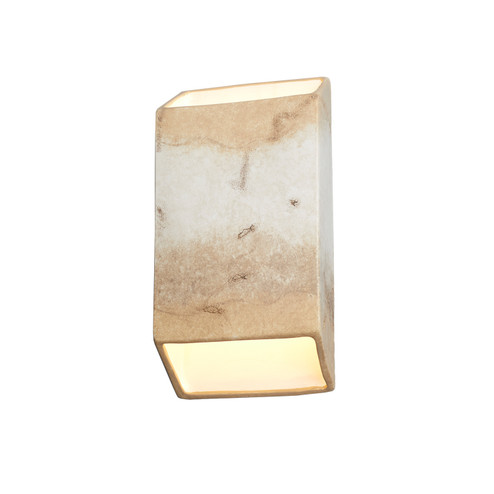 Ambiance LED Wall Sconce in Greco Travertine (102|CER-5875W-TRAG)