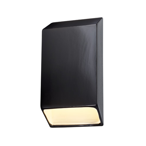Ambiance LED Wall Sconce in Gloss Black w/Matte White (102|CER-5870W-BKMT)