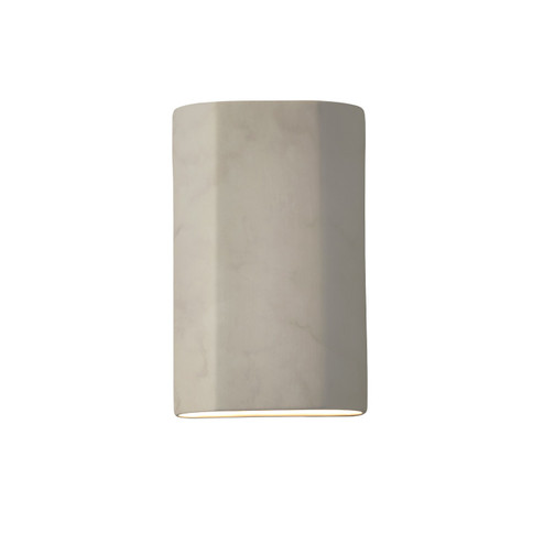 Ambiance LED Wall Sconce in Matte White with Champagne Gold internal (102|CER-5505W-MTGD)