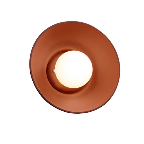 Ambiance Collection Wall Sconce in Canyon Clay (102|CER-3030-CLAY)