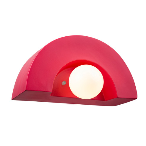 Ambiance Collection One Light Wall Sconce in Cerise (102|CER-3020-CRSE)