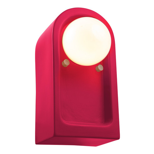 Ambiance Collection One Light Wall Sconce in Cerise (102|CER-3010-CRSE)