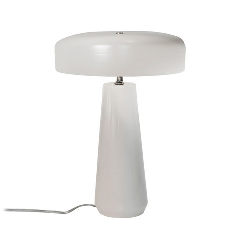 Portable Two Light Portable in Matte White with Champagne Gold internal (102|CER-2535-MTGD)