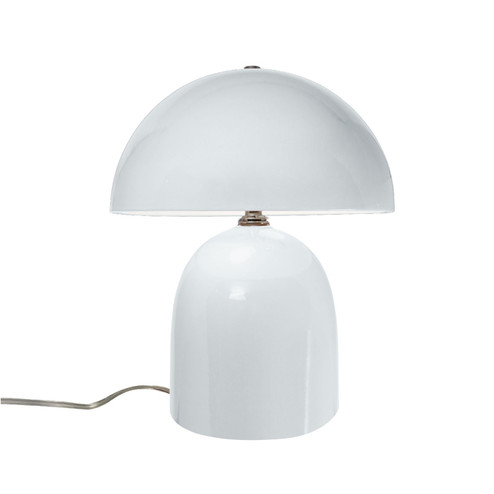 Portable Two Light Portable in Gloss White (outside and inside of fixture) (102|CER-2510-WTWT)