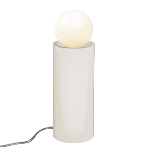 Portable One Light Portable in Carrara Marble (102|CER-2465-STOC)