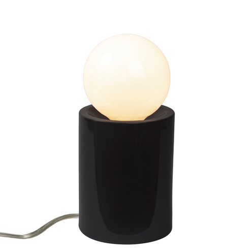 Portable One Light Portable in Gloss Black (102|CER-2460-BLK)