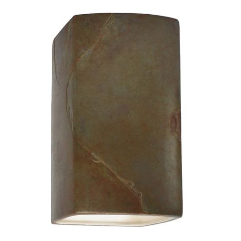 Ambiance LED Lantern in Tierra Red Slate (102|CER-0955-SLTR-LED2-2000)