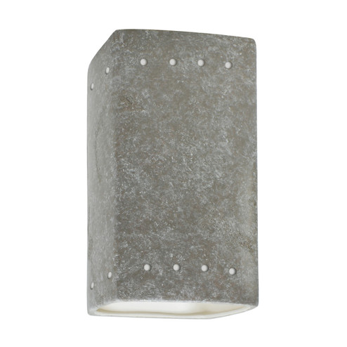 Ambiance LED Lantern in Mocha Travertine (102|CER-0925W-TRAM-LED1-1000)