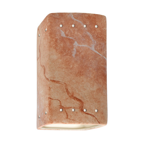 Ambiance LED Lantern in Agate Marble (102|CER-0925-STOA-LED1-1000)
