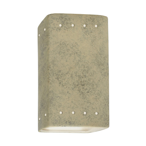 Ambiance LED Lantern in Navarro Sand (102|CER-0925-NAVS-LED1-1000)
